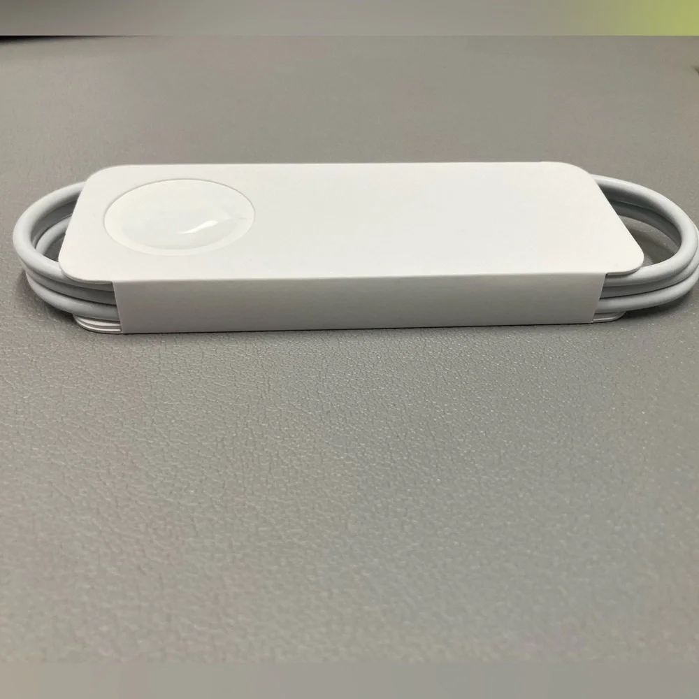 NIP NIB Apple Watch Magnetic Charging charger Cable cord white replacement